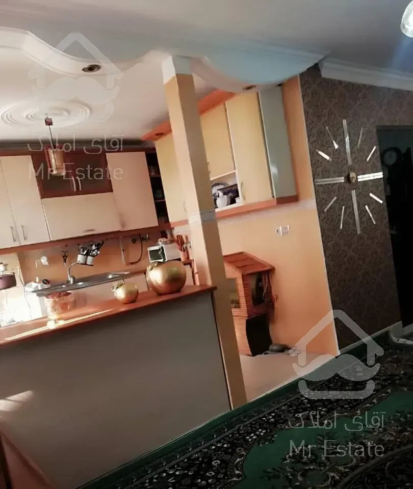 ۸۰ متر  دوخواب