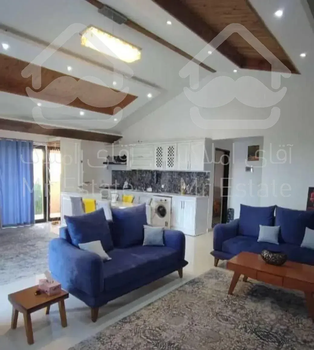 فرصت خرید۳۵۰مترفلت استخردار مبله منطقه جنگلی