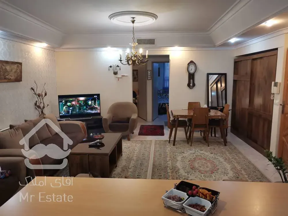 ۷۶متر دوخواب فول امکانات کم سن در آیت الله کاشانی