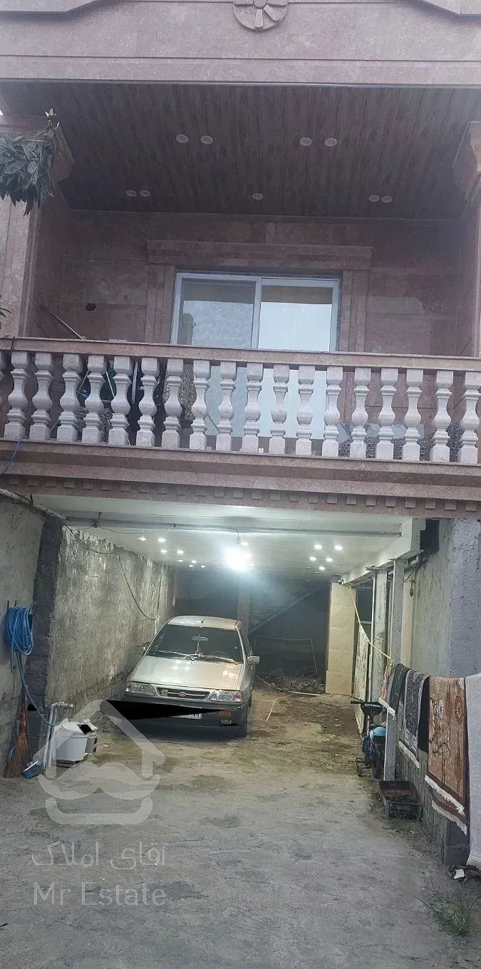 ویلا۱۶۰متری دارای پروانه ساخت ،ستون دارو شخصی ساز