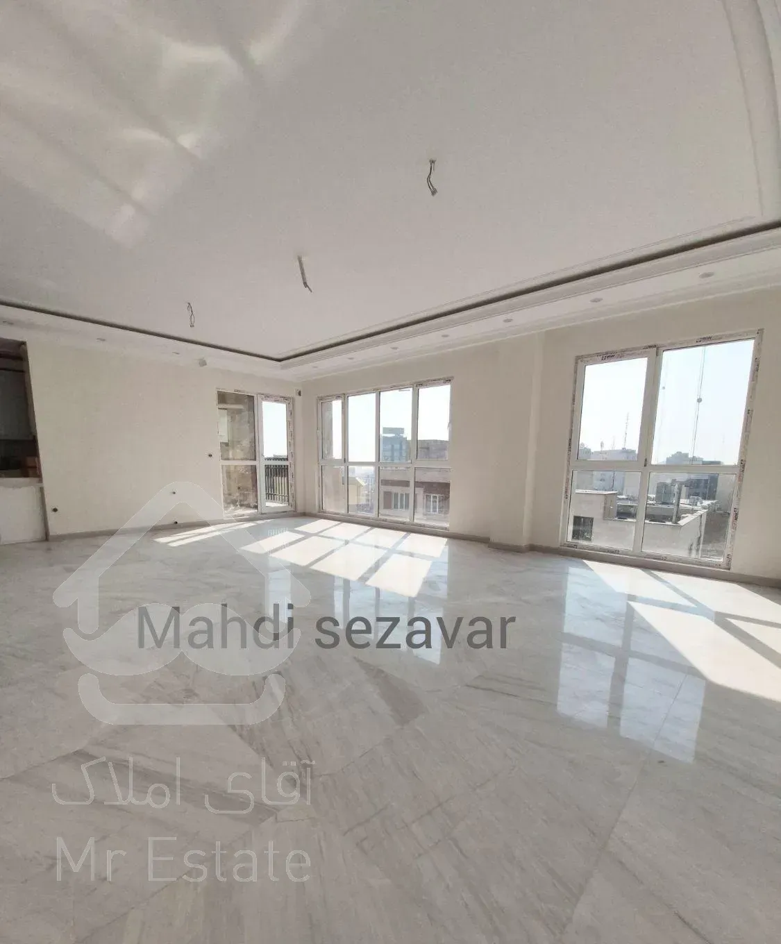 ۱۸۰متر۳خوابه نوساز تکواحدی مشاهیر