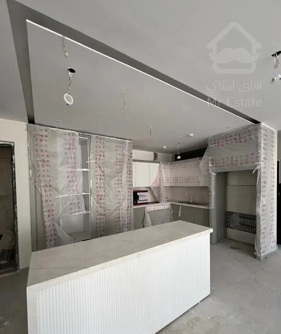 ۱۳۴متر ۳خوابه/فول امکانات/غرق نور/نزدیک باب الجواد