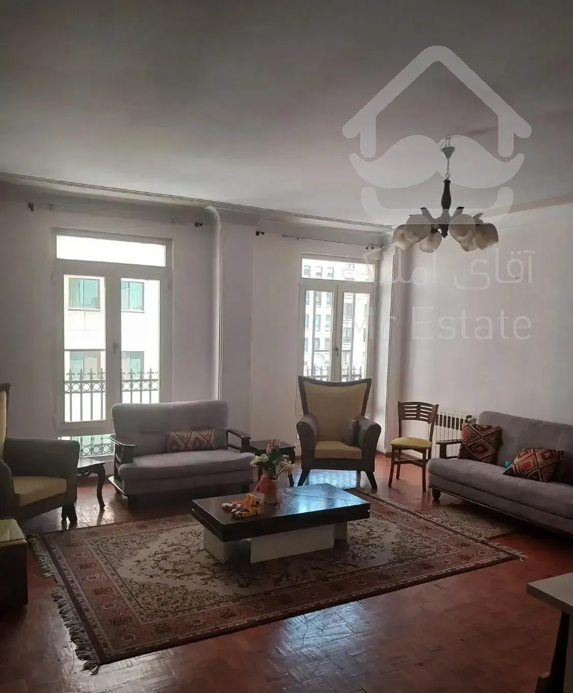 ۱۲۰ متر ۲ پارکینگ ولیعصر جردن پارک ملت فول مجرد