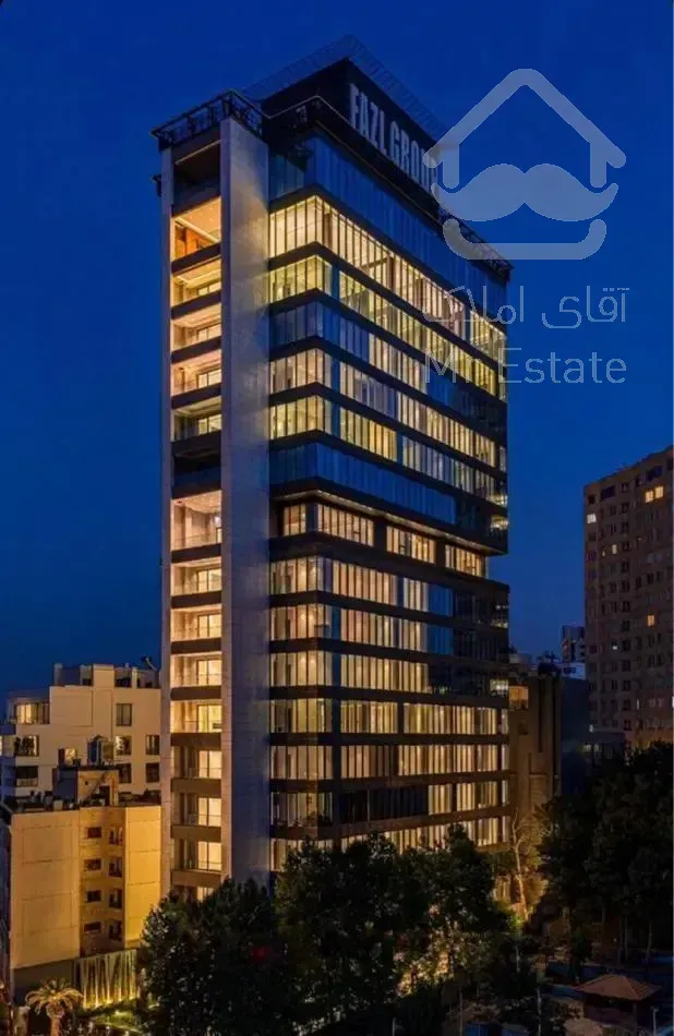 ۵۶۵متر شهرک گلستان شمالی / مدرن Lux /استخر اختصاصی