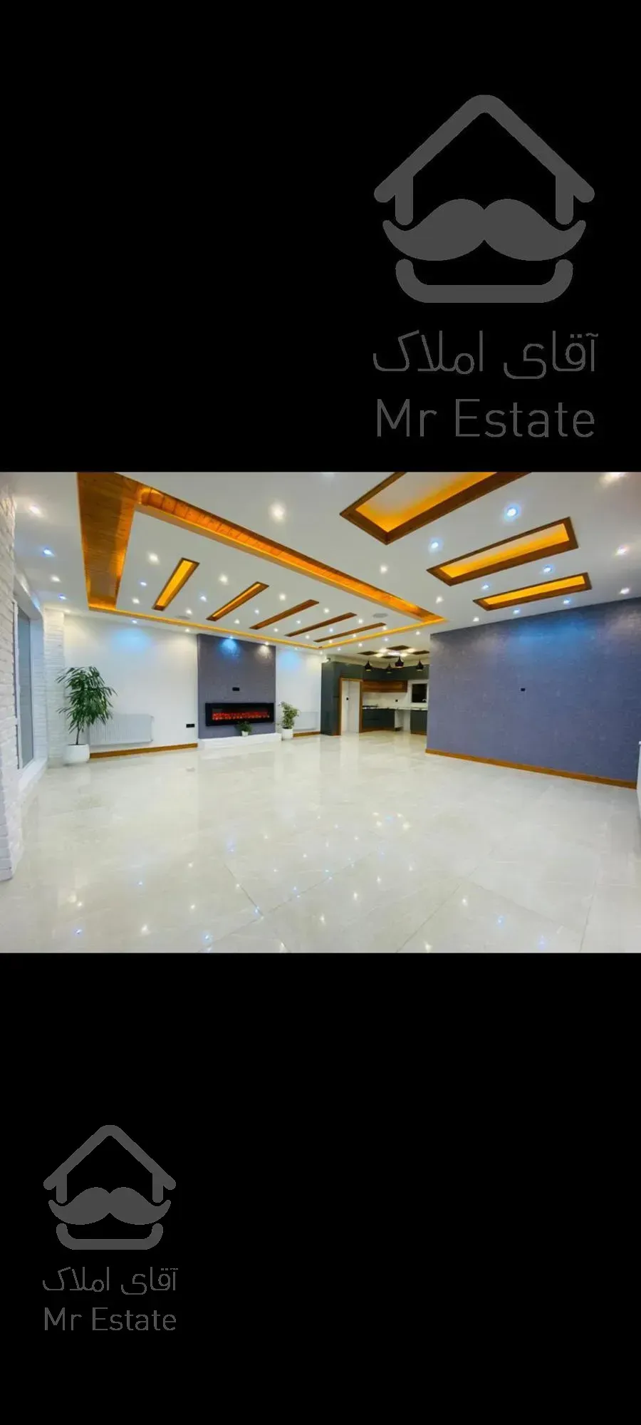 ویلا تریبلکس در پلاک یک جنگل