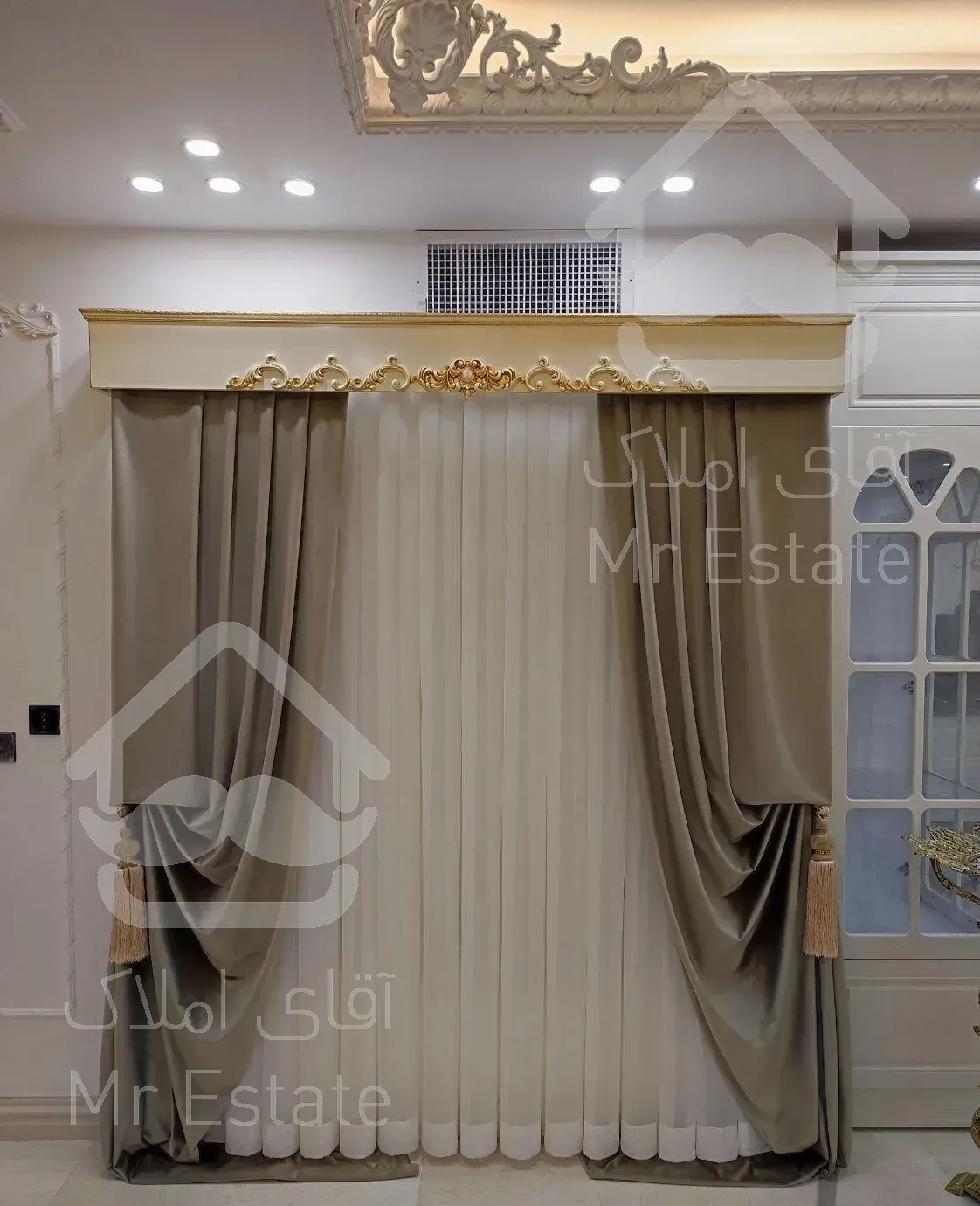 نصب و شستشو پرده