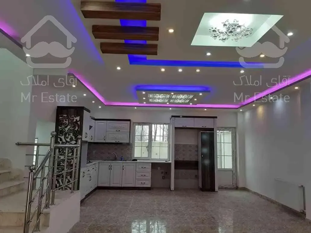 ویلا دوبلکس بروز در یکی از بهترین منطقه استانه اشرفیه