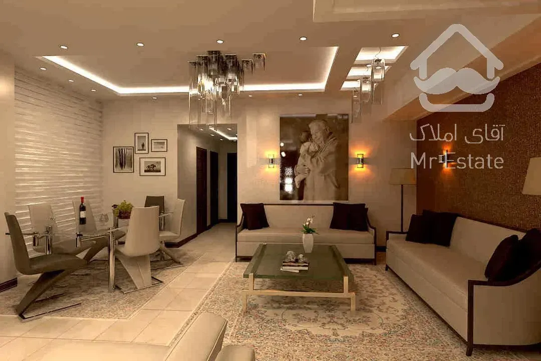 خرید آپارتمان ۱۸۰متر ۴خواب دریاچه