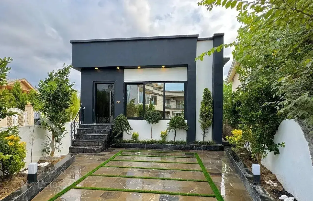 ویلا فلت زیبا و ارزنده جنگلی