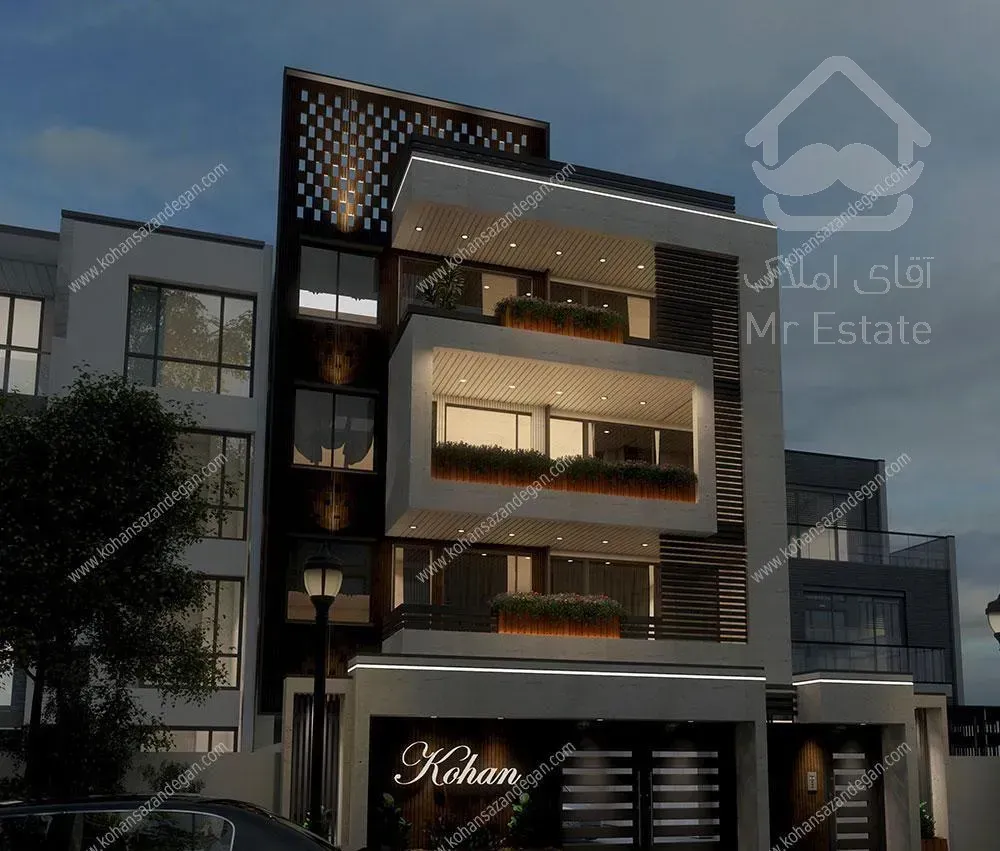 آپارتمان شخصی ساز /۳خواب /صفر /تیمسارفلاحی