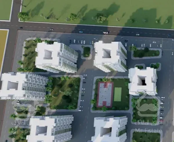 فروش. آپارتمان ۹۰ متری ۲ خوابه .دریاچه .چیتگر