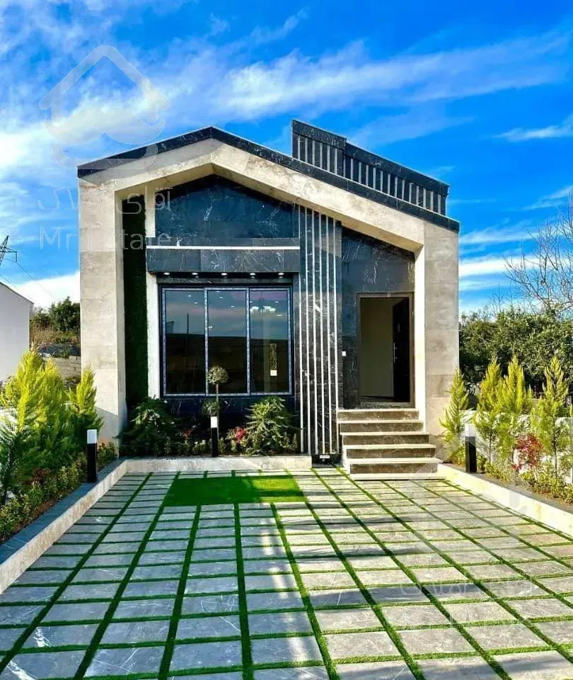 ویلا فلت سندار منطقه جنگلی داخل شهرک برند