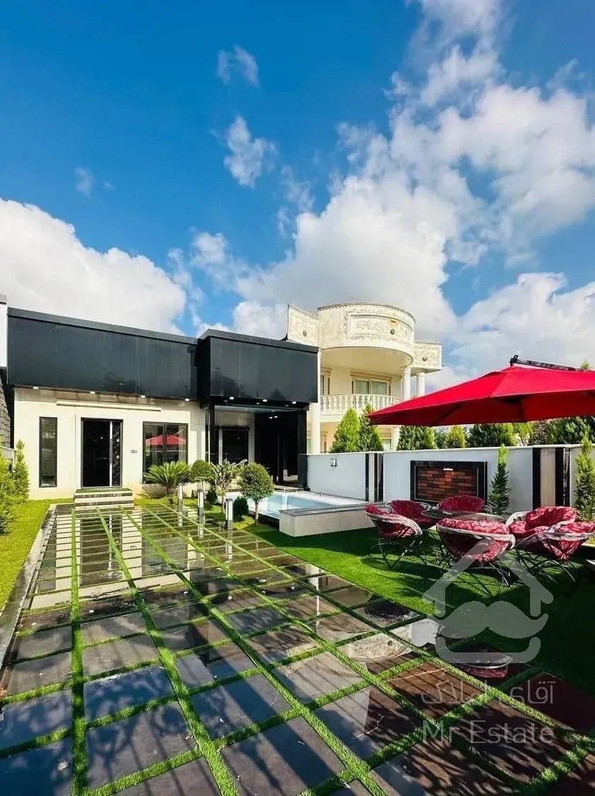 فروش‌فوری *نمامدرن۲۵۰متری/استخرحرفه‌ای/شهرک‌برند