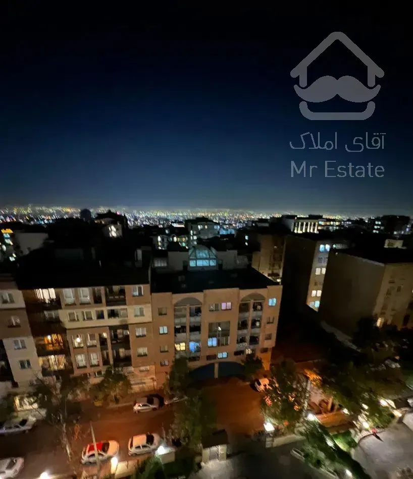 ۱۲۰ متر طبقه ۷ ویو بی نظیر ، نور جنوب سازه مهندسی