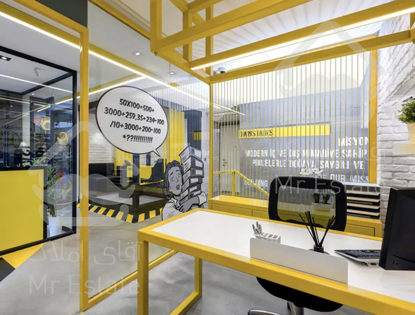 رهن و اجاره املاک اداری تجاری کامرانیه ۱۱۰ متر اداری فرمانیه