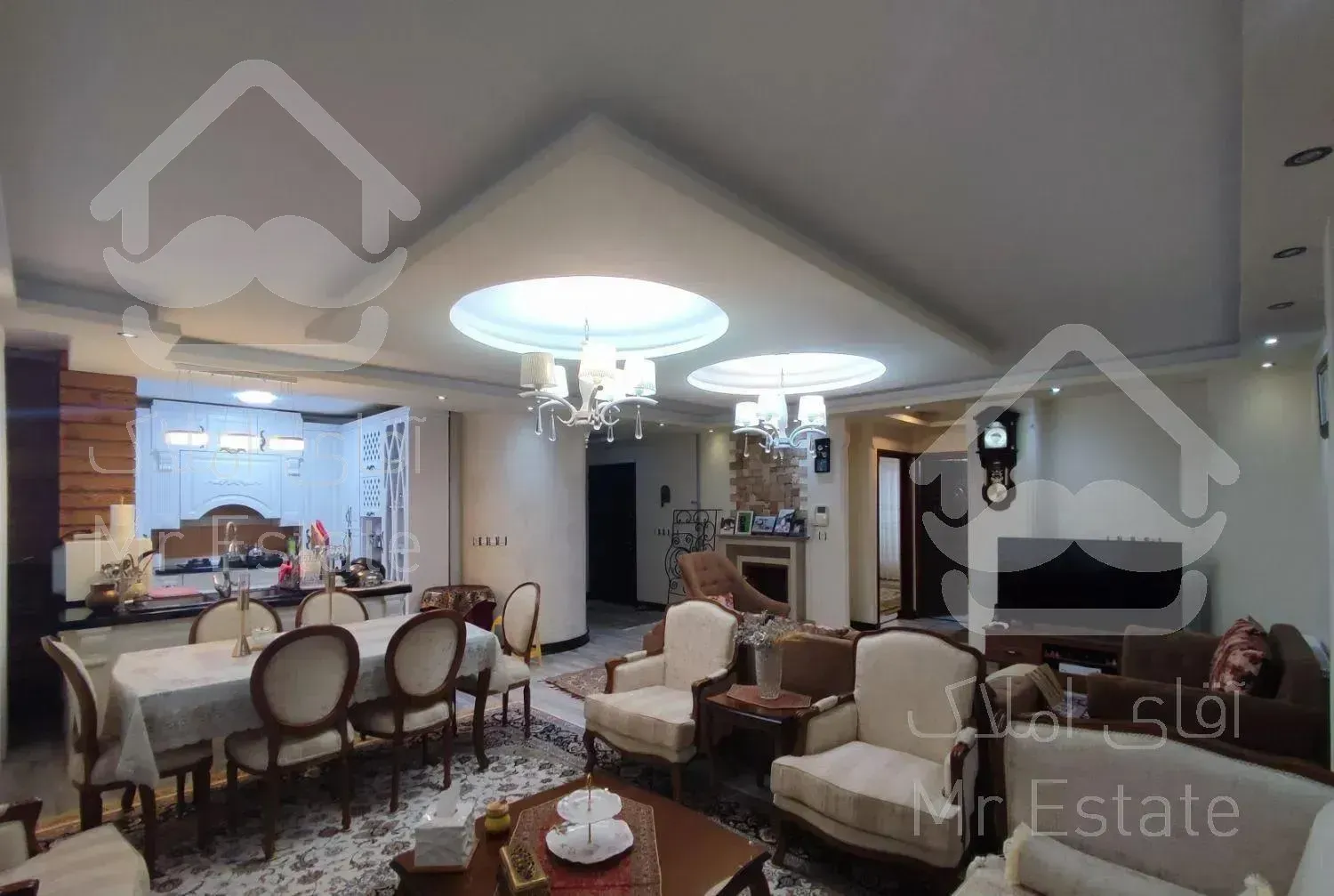 فروش واحد ۱۰۵متر/شیک/فول امکانات/بر اصلی شیخ زاهد