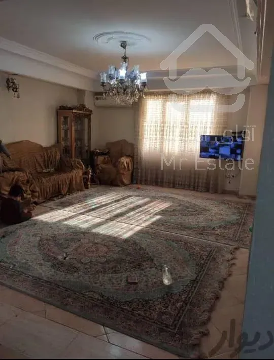 آپارتمان ۷۷متری ۲ خواب، خوش نقش، لوکیشن عالی، فول امکانات