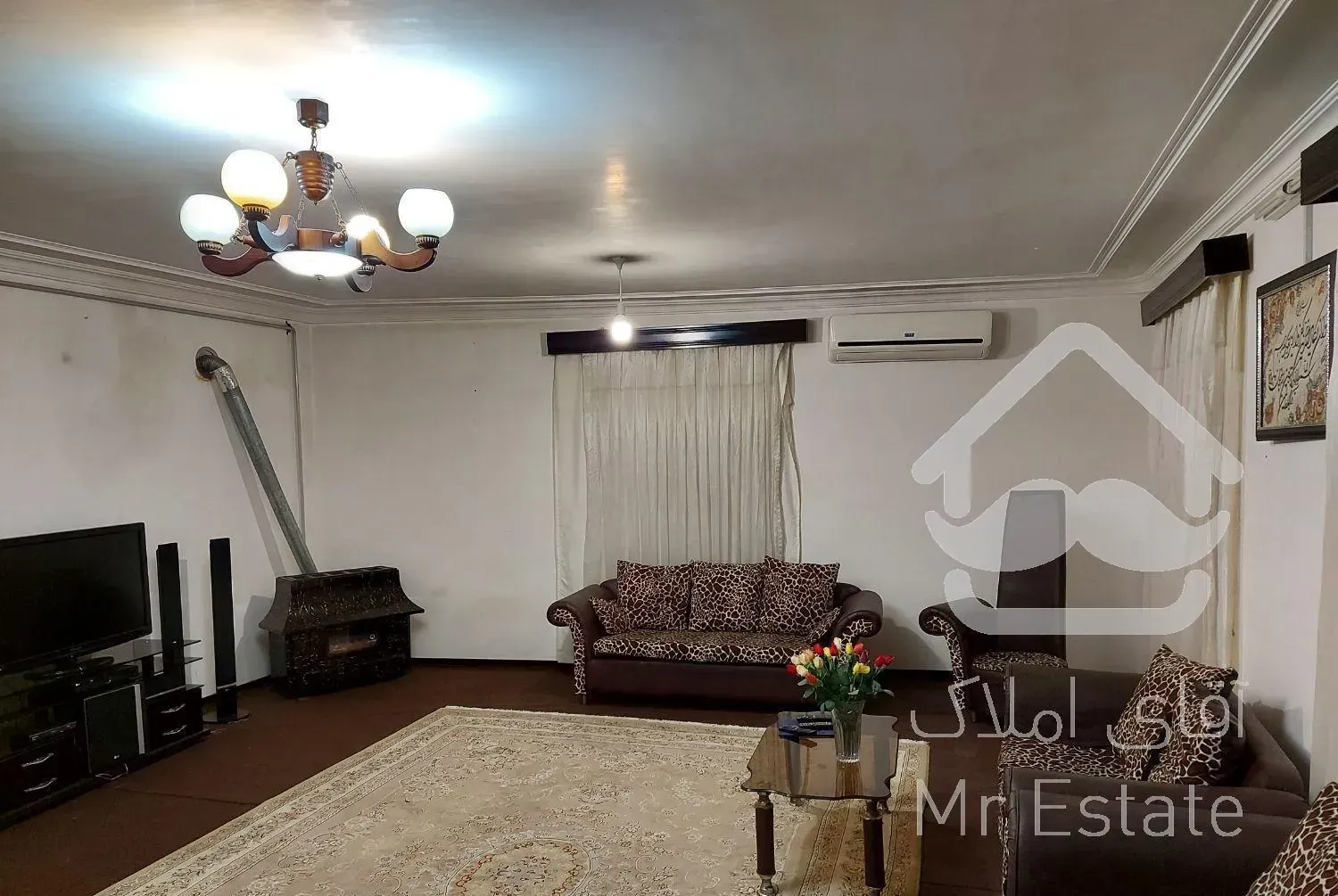 آپارتمان روستایی مبله