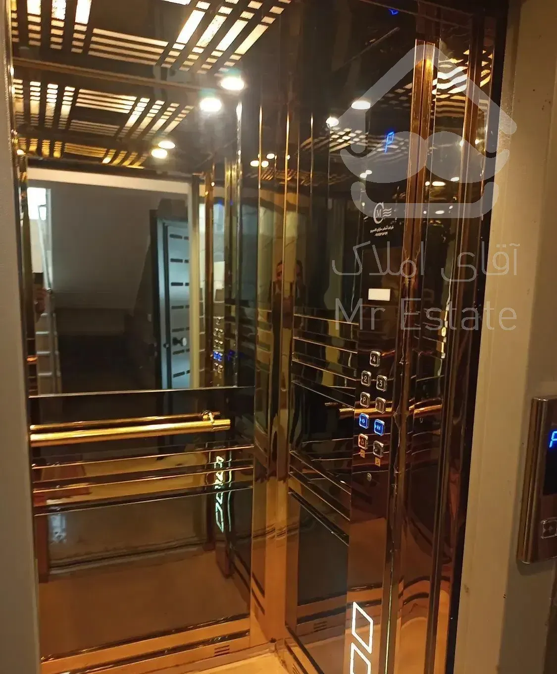 آپارتمان نوساز 100 متر نمک آبرود ویو ابدی