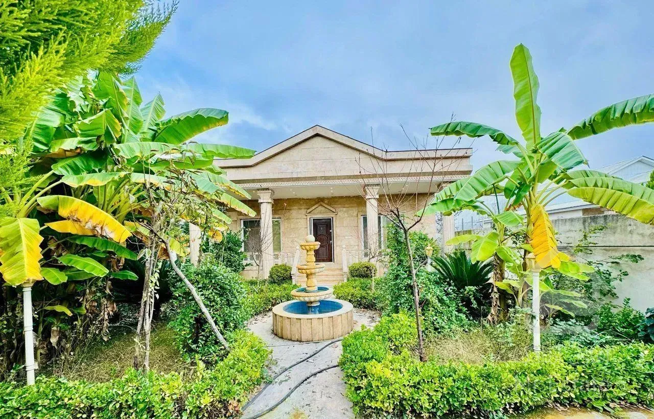 ویلا باغ ۵۰۰متری با مدارک تکمیل کلوده محمودآباد