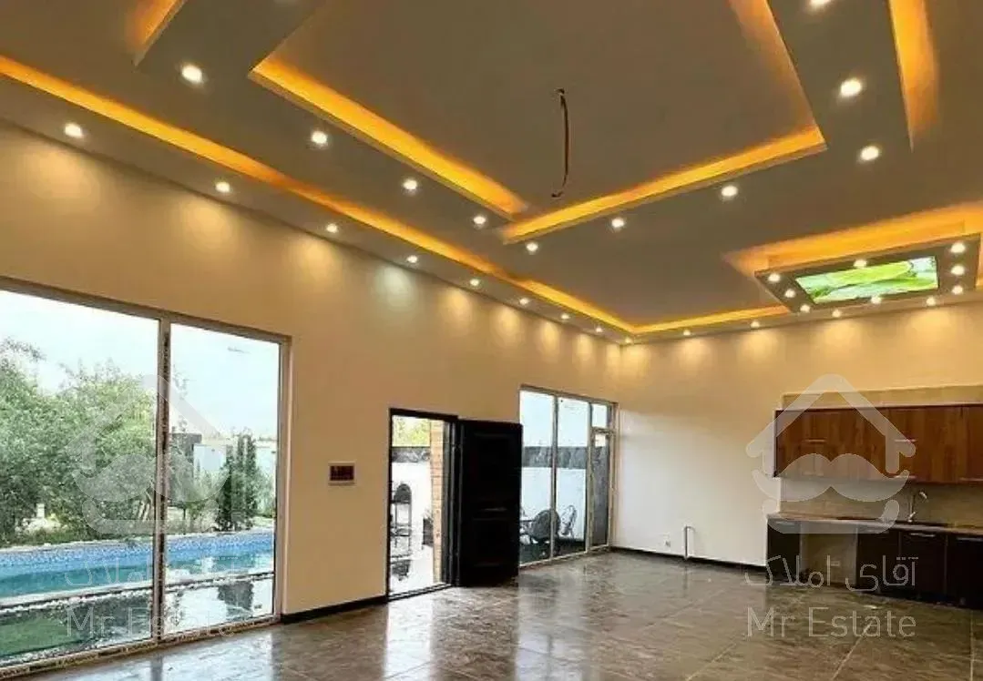 ویلاباغ مدرن/شهرک بهار/نور/