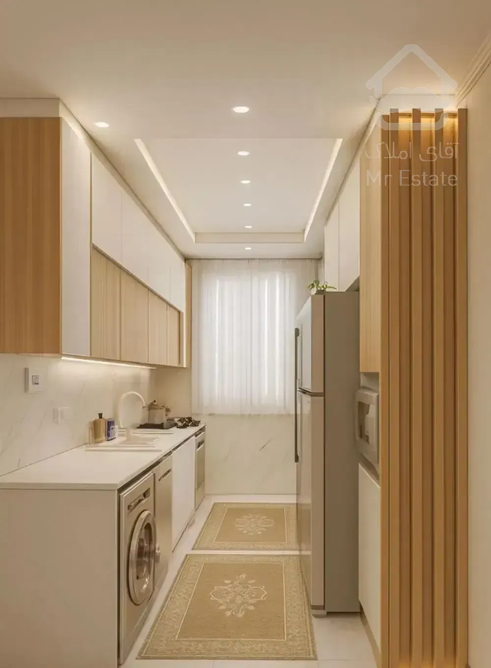 ۹۵متر ۲خواب/فول امکانات/زیر قیمت/خوش نقشه/قصرالدشت