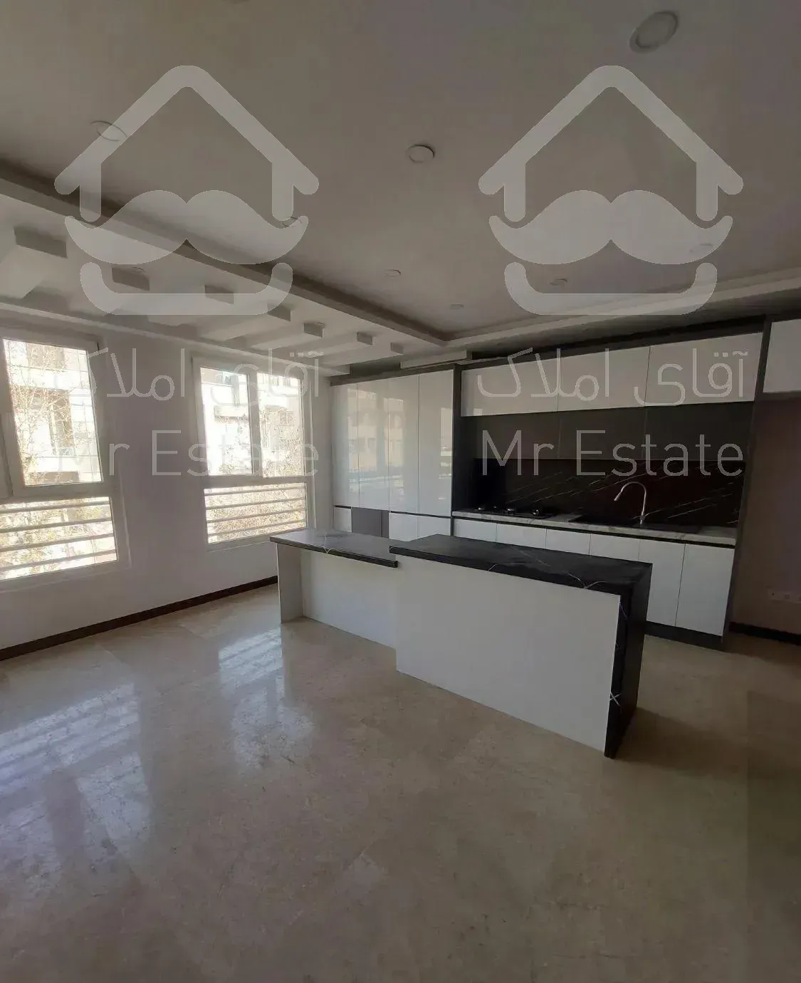 آپارتمان ۱۱۲ متری کلید نخورده