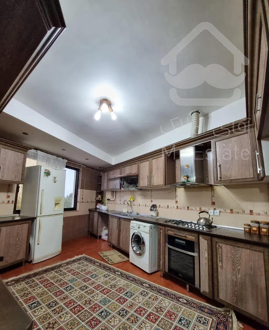 رهن آپارتمان ۱۳۰ متری/۲طبقه۲واحد/کیاشهر/دارای حیاط