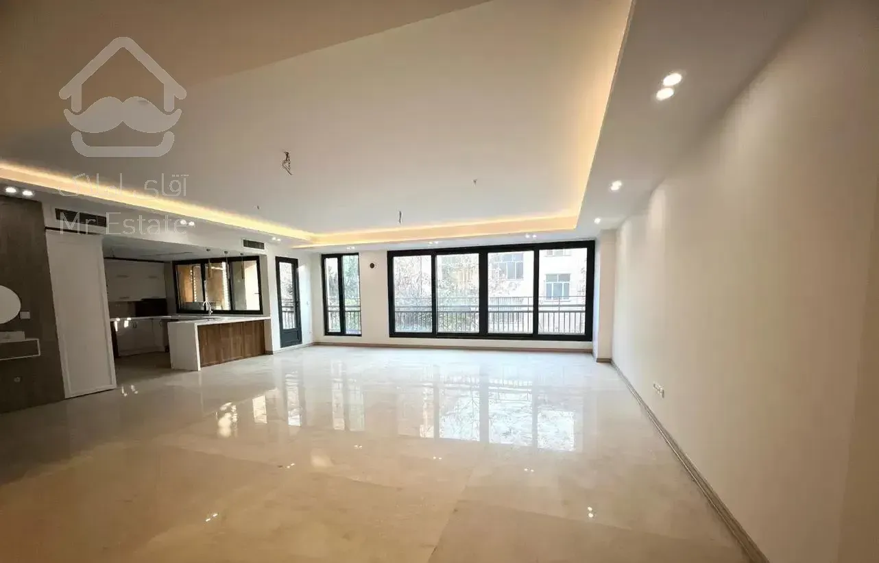 180 متر 3خوابه نوساز تک واحدی اباذر اسکندرزاده