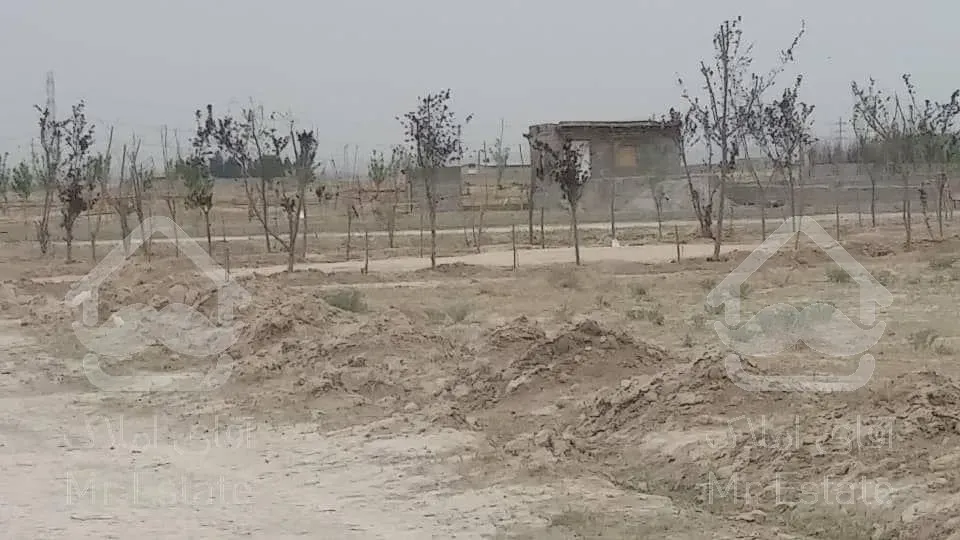 زمین ۲ نبش ۱۵۰۰ متری فروش فوری