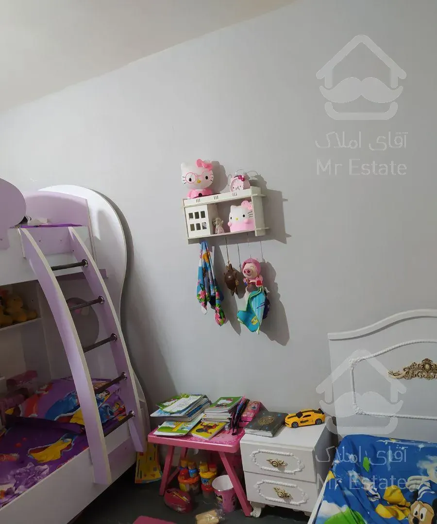 آپارتمان 66 متری دو خوابه کیانشهر