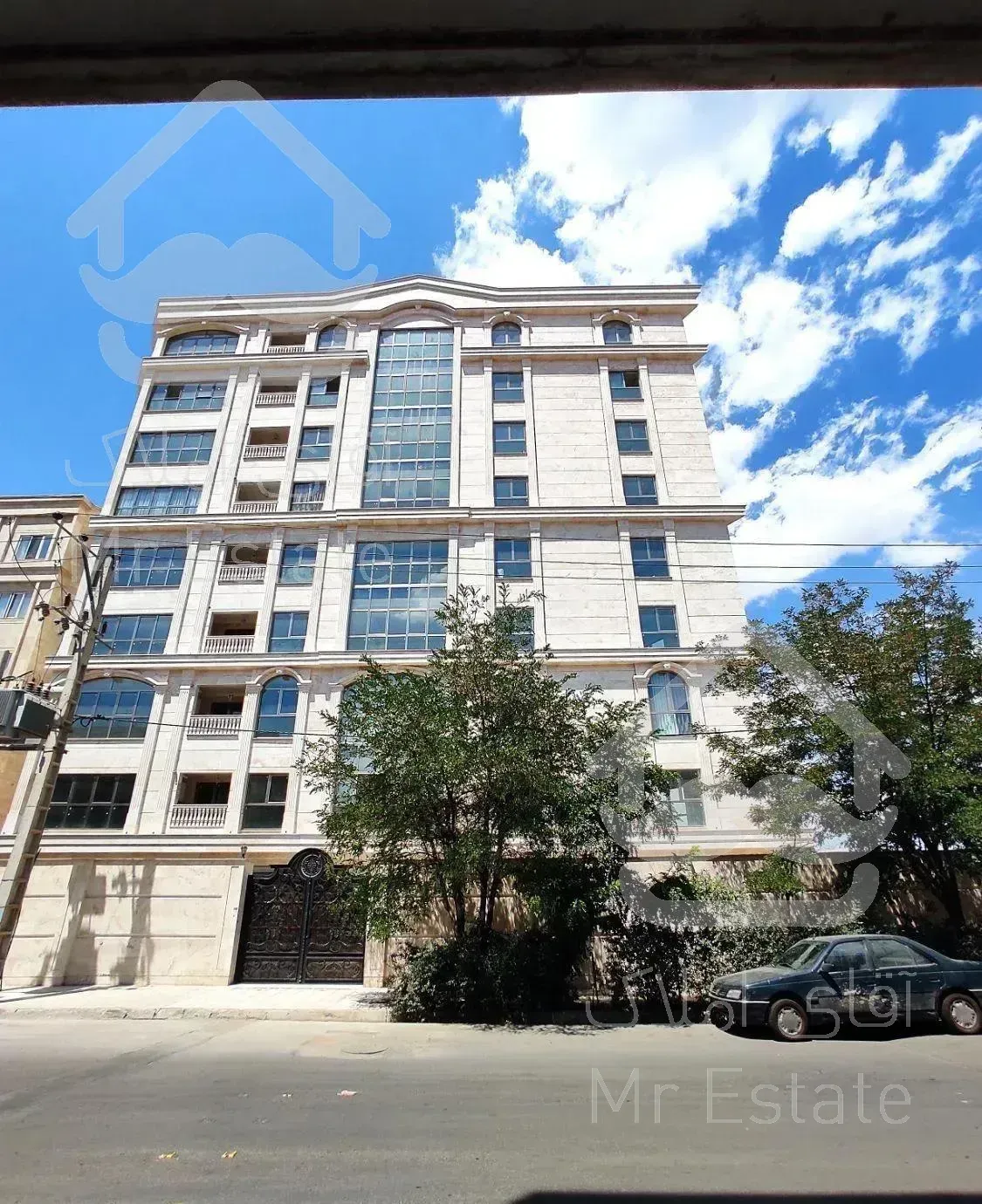 * آپارتمان 200 متر * برج مارال * فرامرز عباسی *