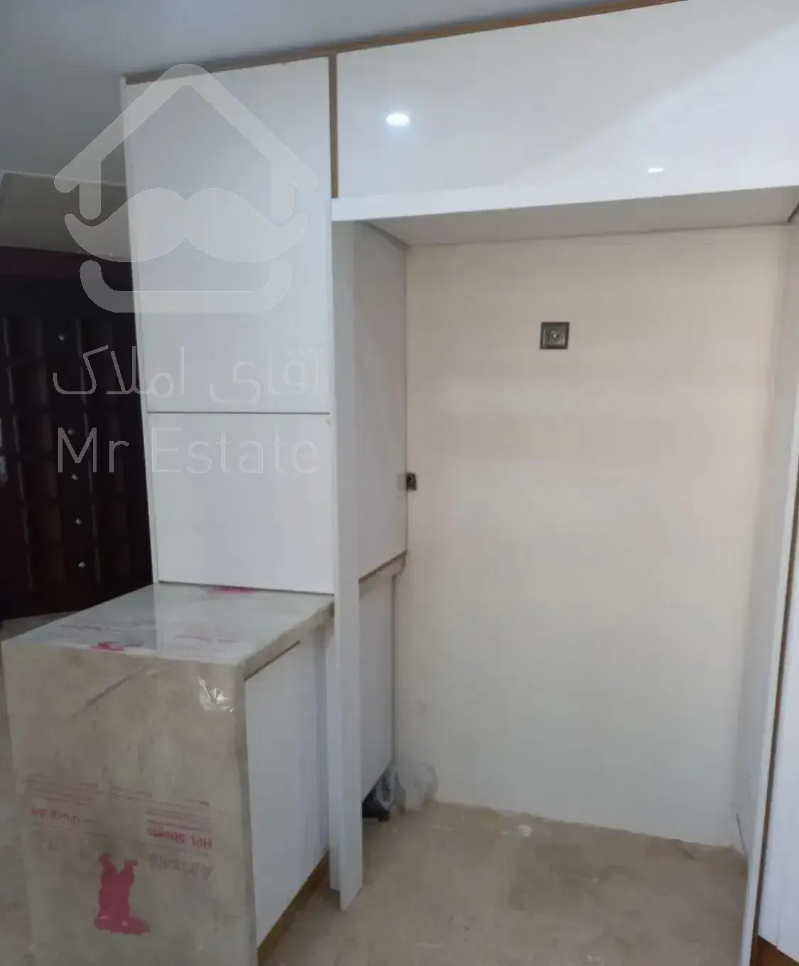 ۸۰ متر یک خوابه آسانسور پارکینگ انباری