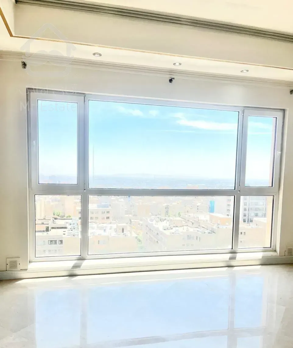 برج مجلل ۹۵متر ۲ خواب روبه افتاب ویوابدی شهرک غرب