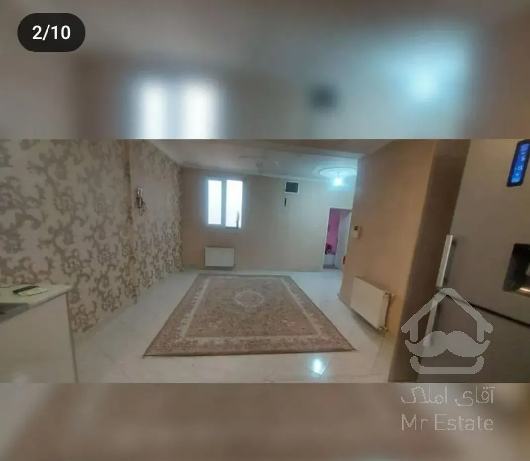 فروش آپارتمان ۵۵ متری ۱ خوابه طبقه ۴ در اتابک