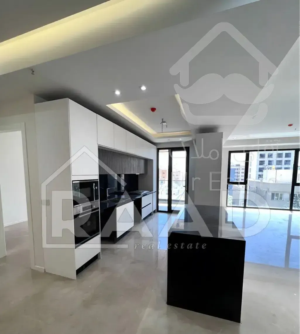 107متر 2خواب نوساز کلید نخورده - مدرن - سند آماده