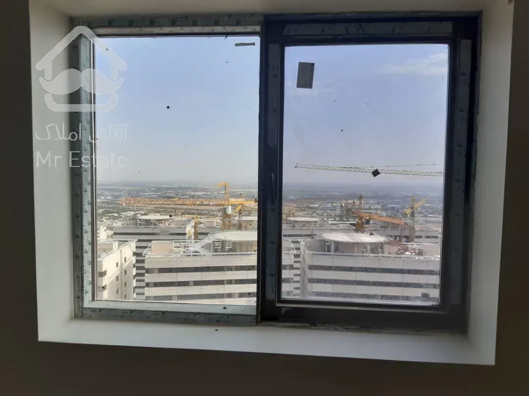 فروش ۱۱۲ متری هوافضا طبقه آخر بدون مشرف