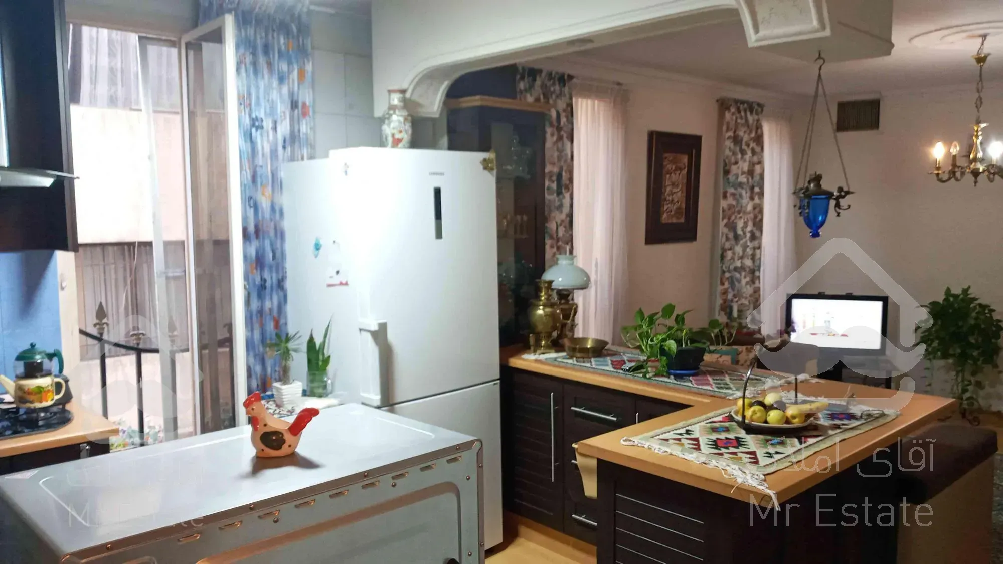 خرید آپارتمان ۵۴متری یکخوابه فردوس غرب