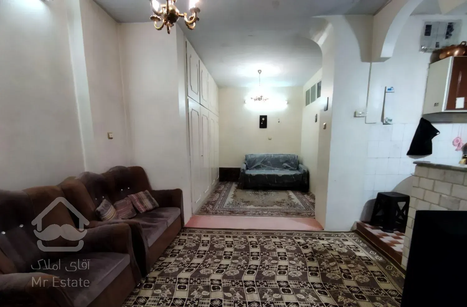 فروش آپارتمان ۴۵ متری ۱ خوابه طبقه ۲ در نظام‌آباد