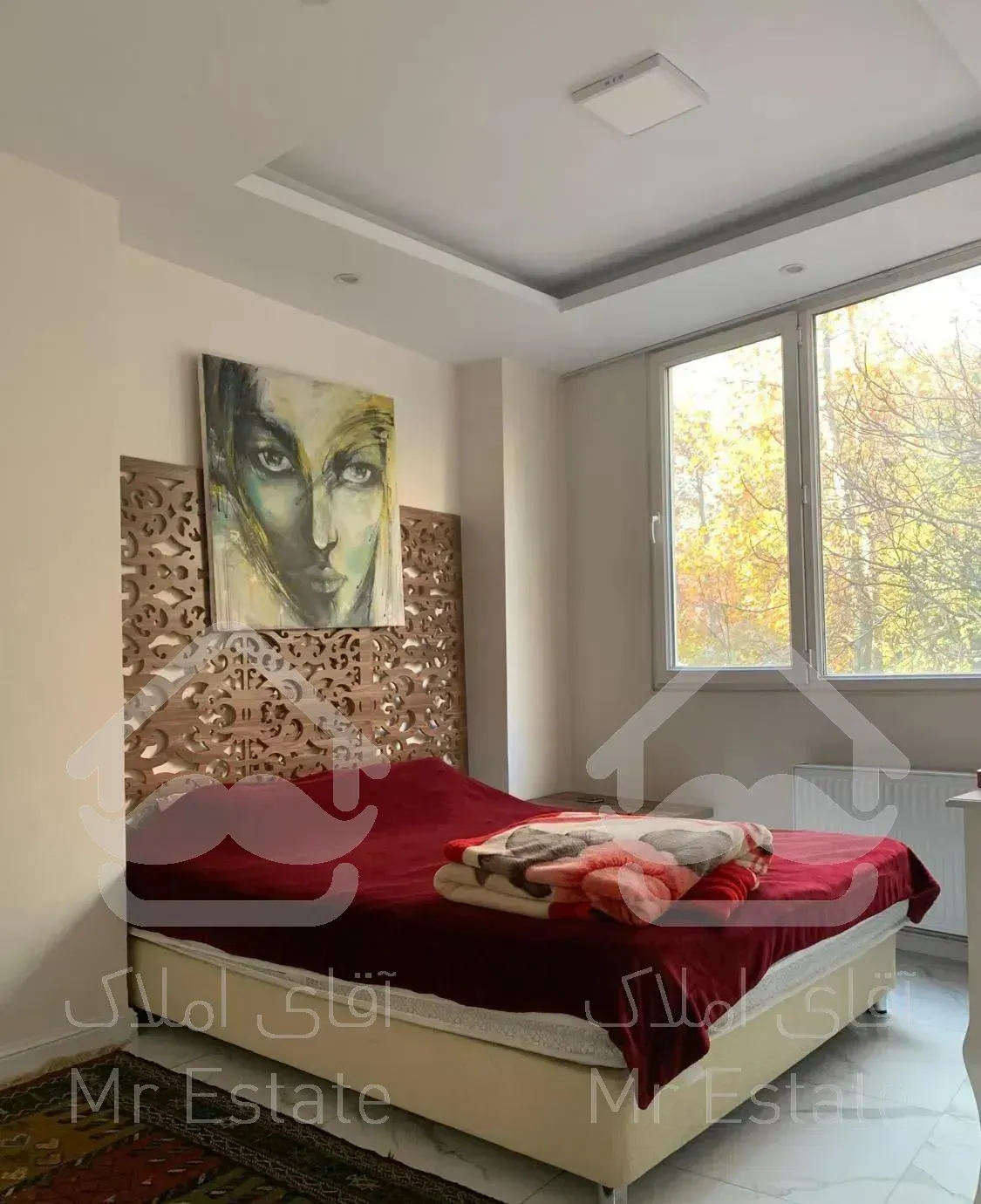 اوین ۹۸متر ۱خواب پلان زیبا