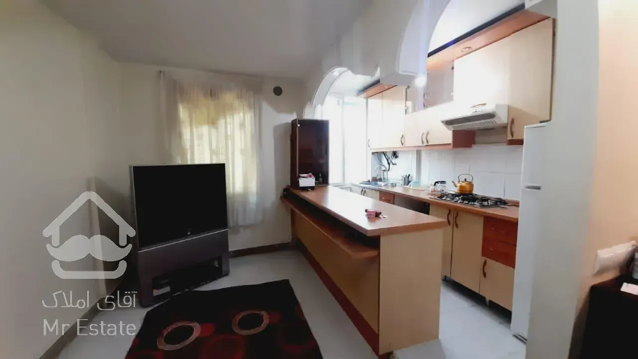 آپارتمان ۴۹ متری ۲ خواب بازسازی شده مالک اشتر بین رودکی و خوش