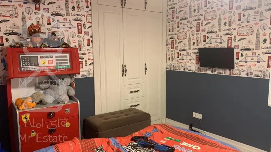 ١٨۴ متری نیاوران طبقه نهم