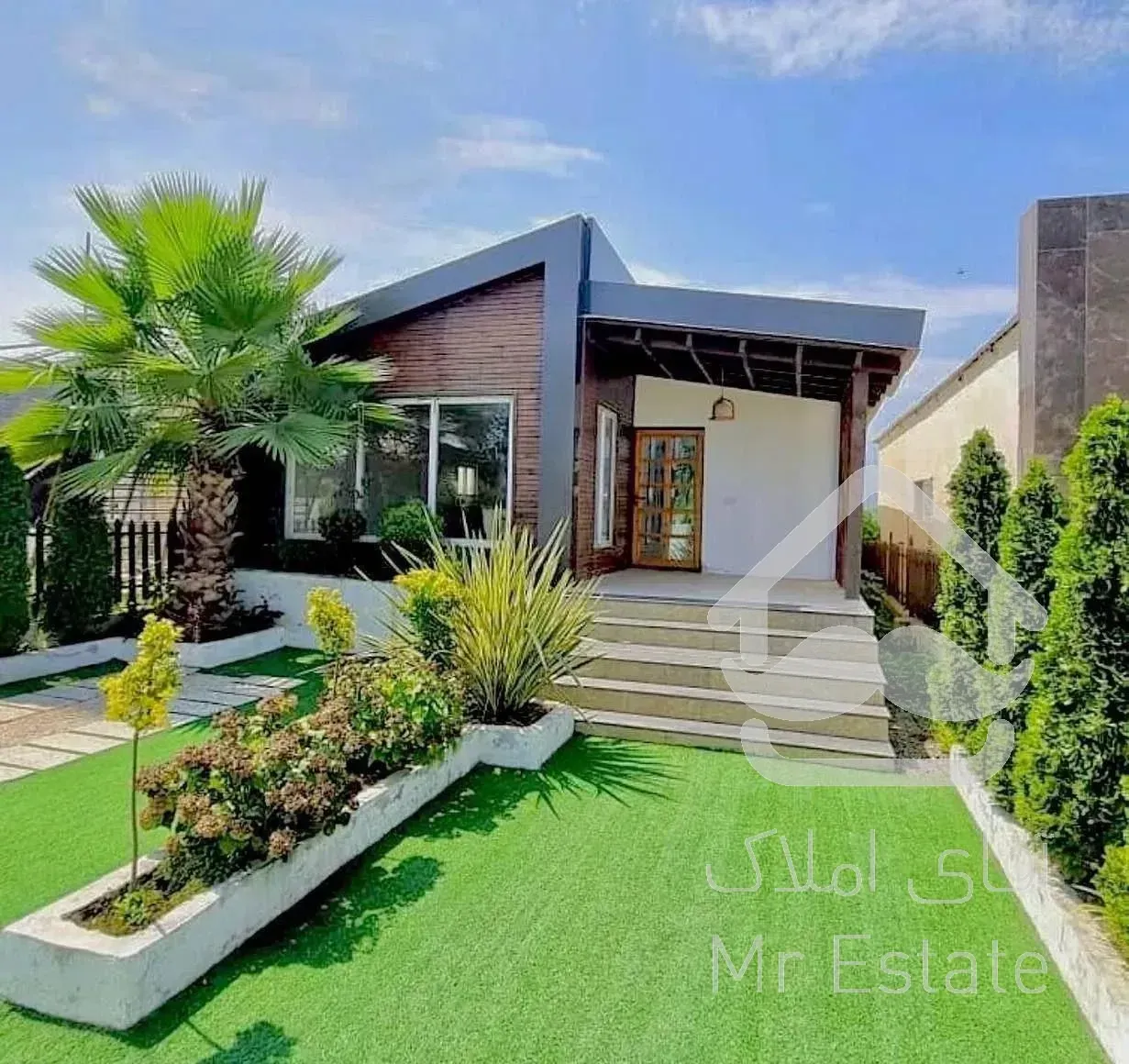 ویلا فلت نمامدرن(210متری/سند تک برگ/جاده دریا