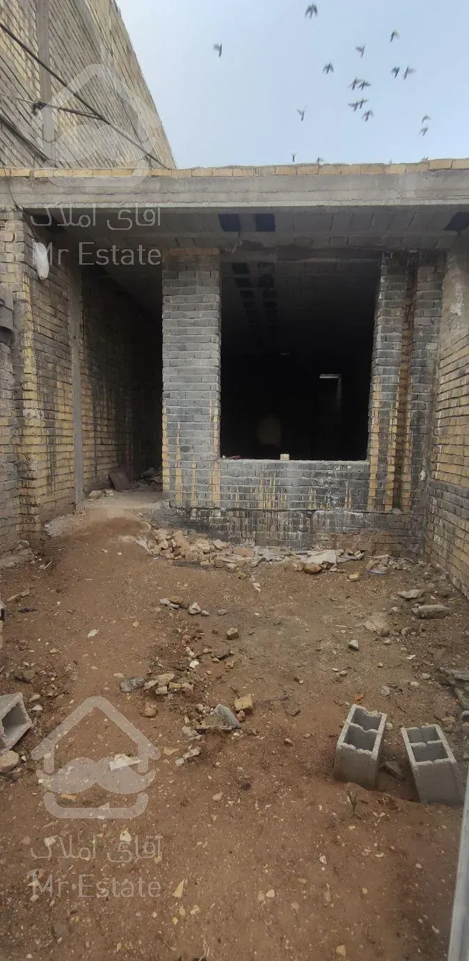 منزل 90متری اسکلت کرونی کوچه مخابرات