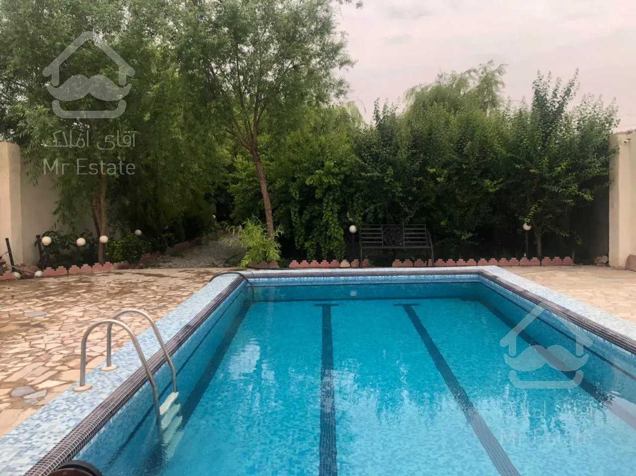 فروش یا معاوضه 1500 متر باغ ویلا در کردزار شهریار