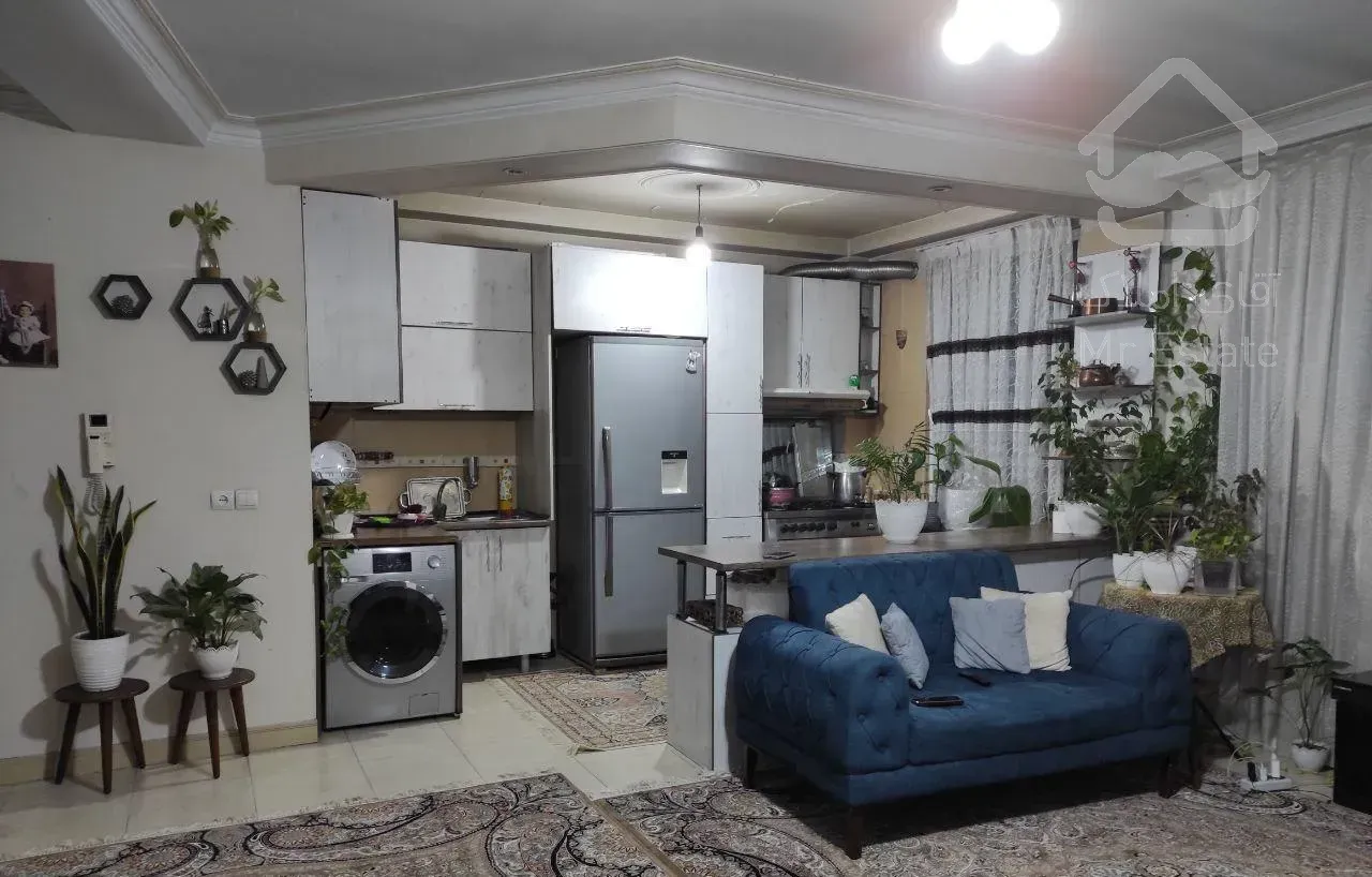 ۵۵متر خوش نقش/فول امکانات