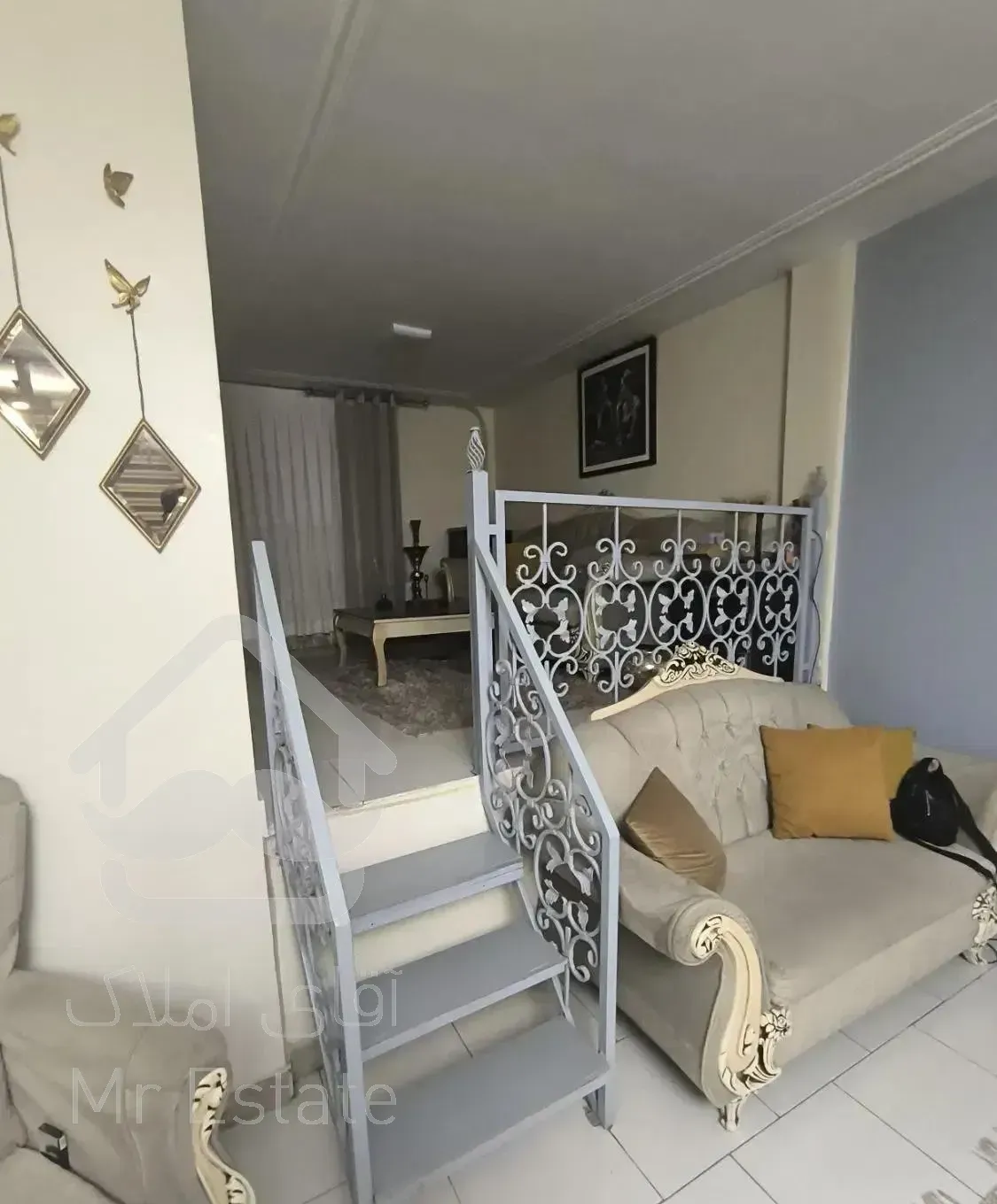 آپارتمان ۶۰متر/پارکینگ غیر /ده متری بانک/سبلان