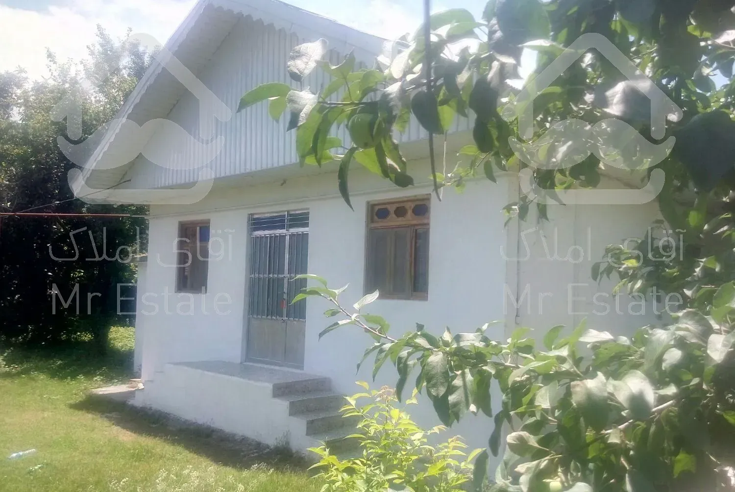 واحد حیاط دار در جاده ماسوله