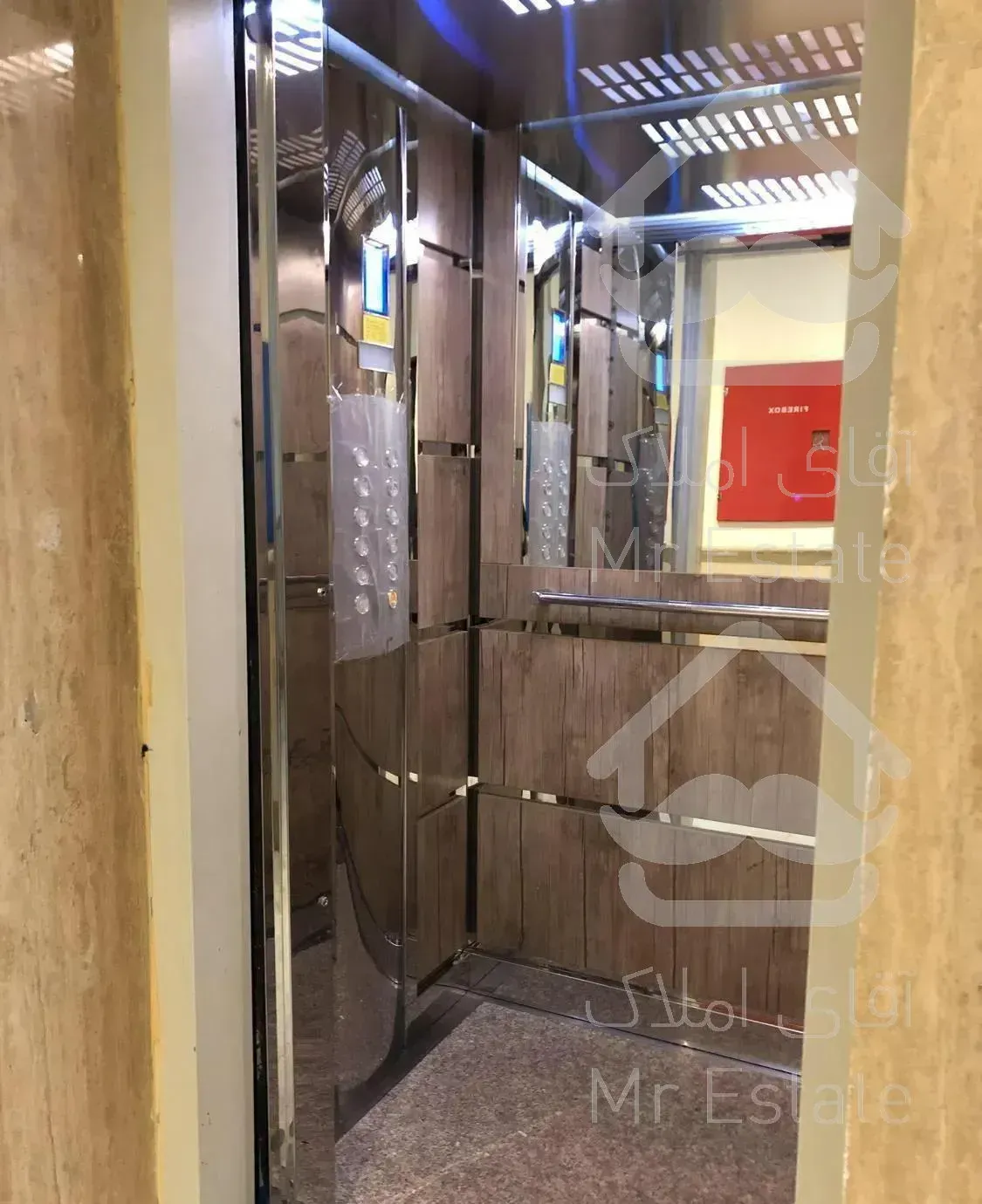 ۷۸ متر خوش نقشه در فرحزاد