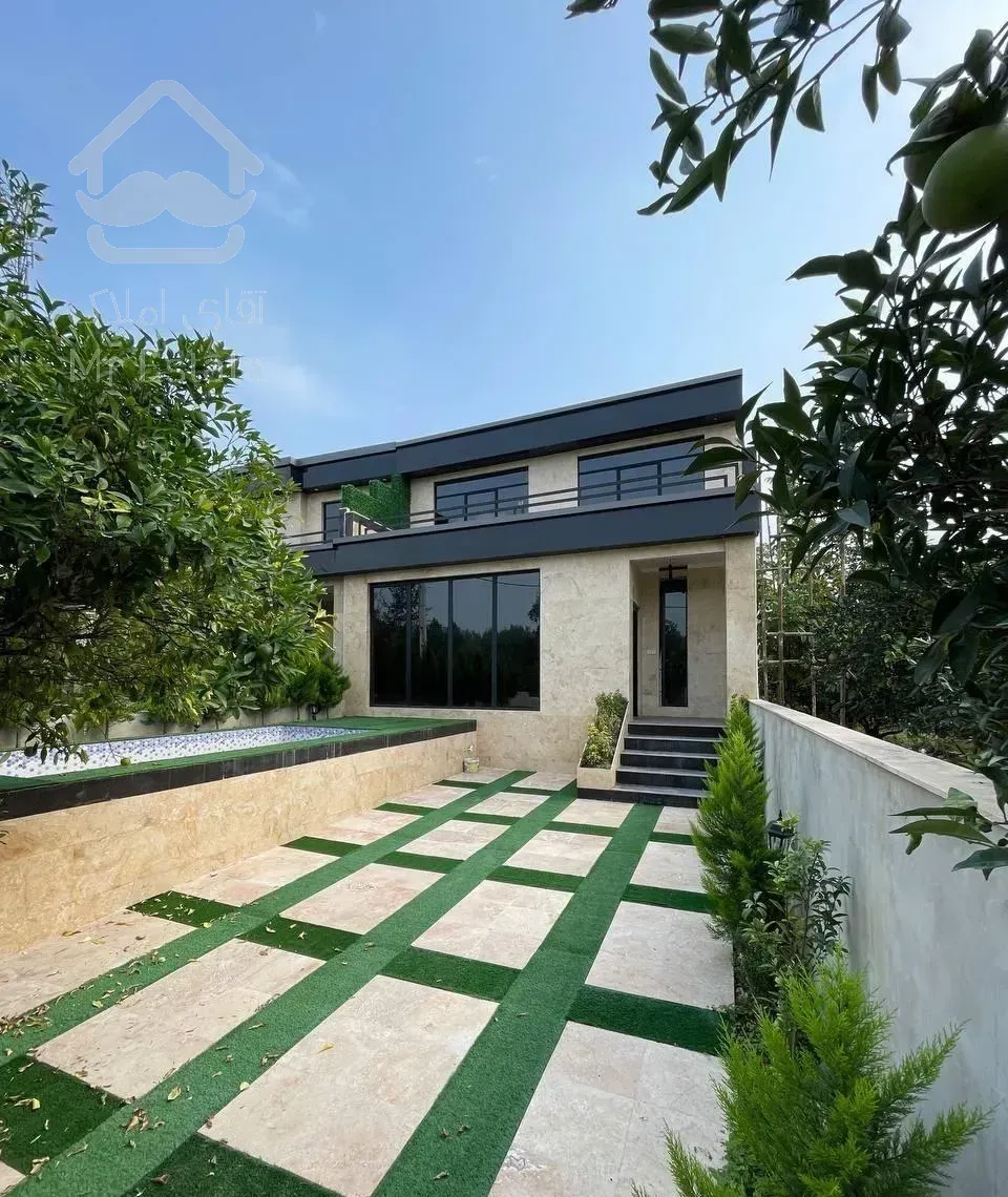 ویلا دوبلکس مدرن شیک/سه خواب مستر/معاوضه با خودرو